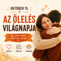 Október 15 – Az ölelés világnapja