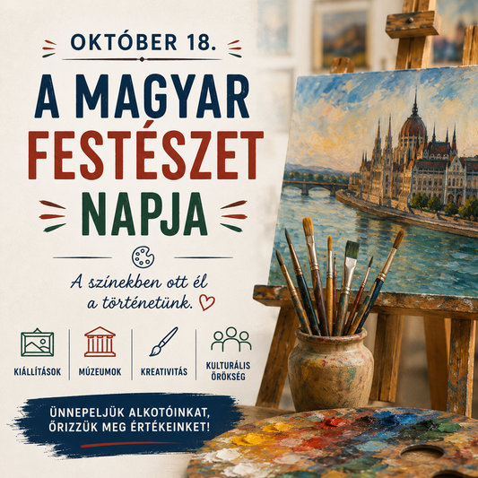 Október 18 – A magyar festészet napja