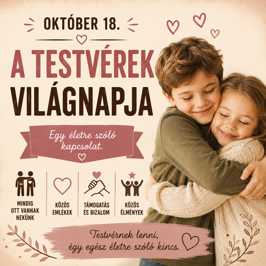 Október 18 – A testvérek világnapja