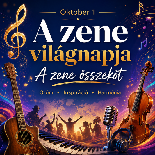 Október 1 – A zene világnapja