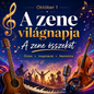 Október 1 – A zene világnapja