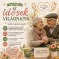 Október 1 – Az idősek világnapja