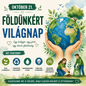 Október 21 – Földünkért világnap