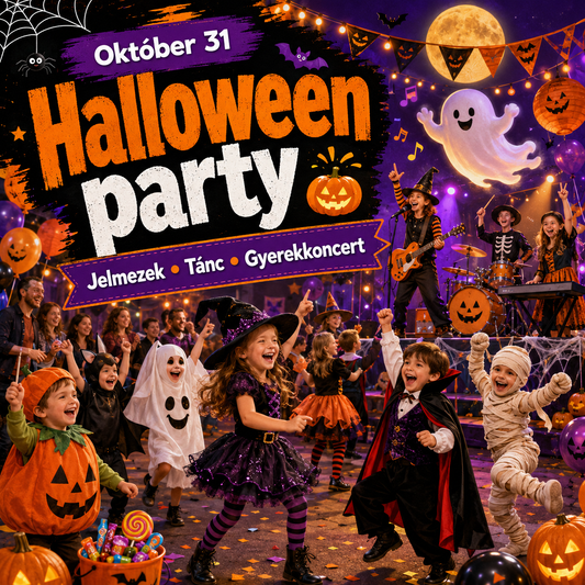 Október 31 - Halloween party