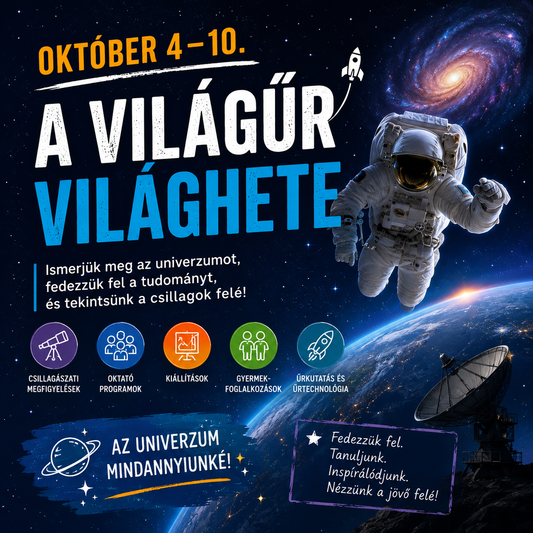 Október 4–10 – A világűr világhete