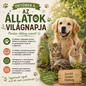 Október 4 – Az állatok világnapja