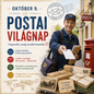 Október 9 – Postai világnap
