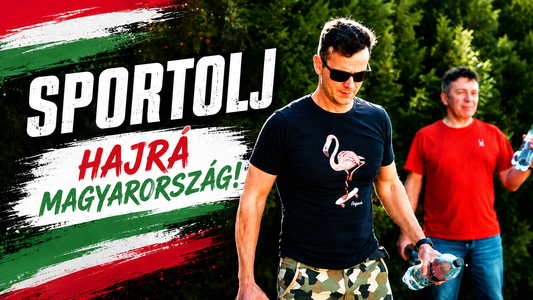 Tilu és Én - Sportolj otthon! Hajrá Magyarország!