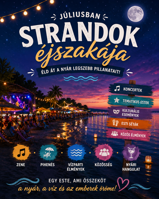 Strandok éjszakája
