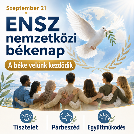 Szeptember 21 – ENSZ nemzetközi békenap