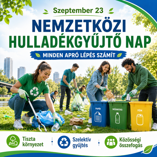 Szeptember 23 – Nemzetközi hulladékgyűjtő nap