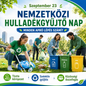 Szeptember 23 – Nemzetközi hulladékgyűjtő nap