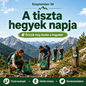 Szeptember 26 – A tiszta hegyek napja