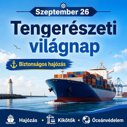Szeptember 26 – Tengerészeti világnap