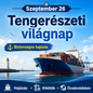 Szeptember 26 – Tengerészeti világnap