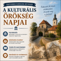 Szeptember harmadik hétvégéje – A kulturális örökség napjai