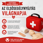 Szeptember második szombatja – Az elsősegélynyújtás világnapja