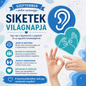 Szeptember utolsó vasárnapja – Siketek világnapja