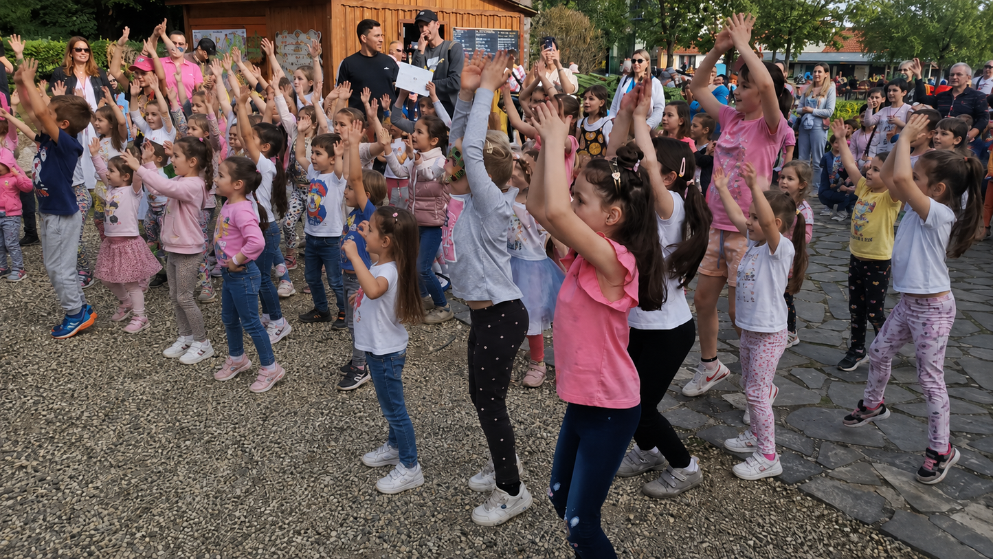 Tilu és Én - Koncert hangulat Vasúttörténeti Park