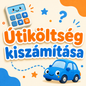 Útiköltség kiszámítása