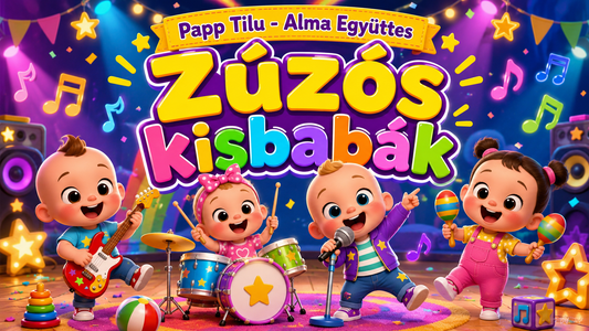 Tilu és Én - Alma Együttes - Zúzós kisbabák