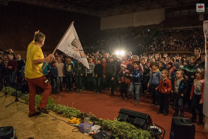 Gyerekkoncert Beszterce Sportcsarnok Mikulás buli