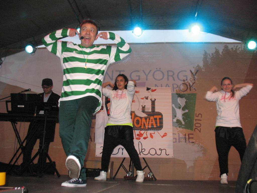 Gyerekmprogram falunap, városnap