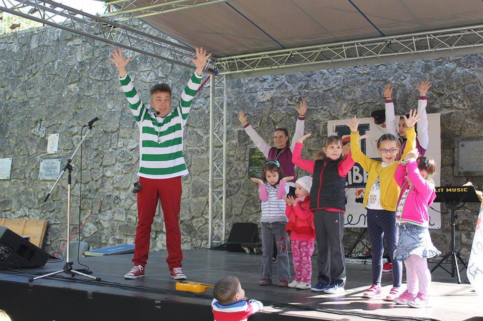 Gyerekmprogram falunap, városnap
