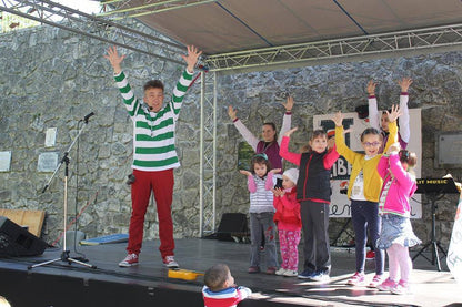 Gyerekmprogram falunap, városnap