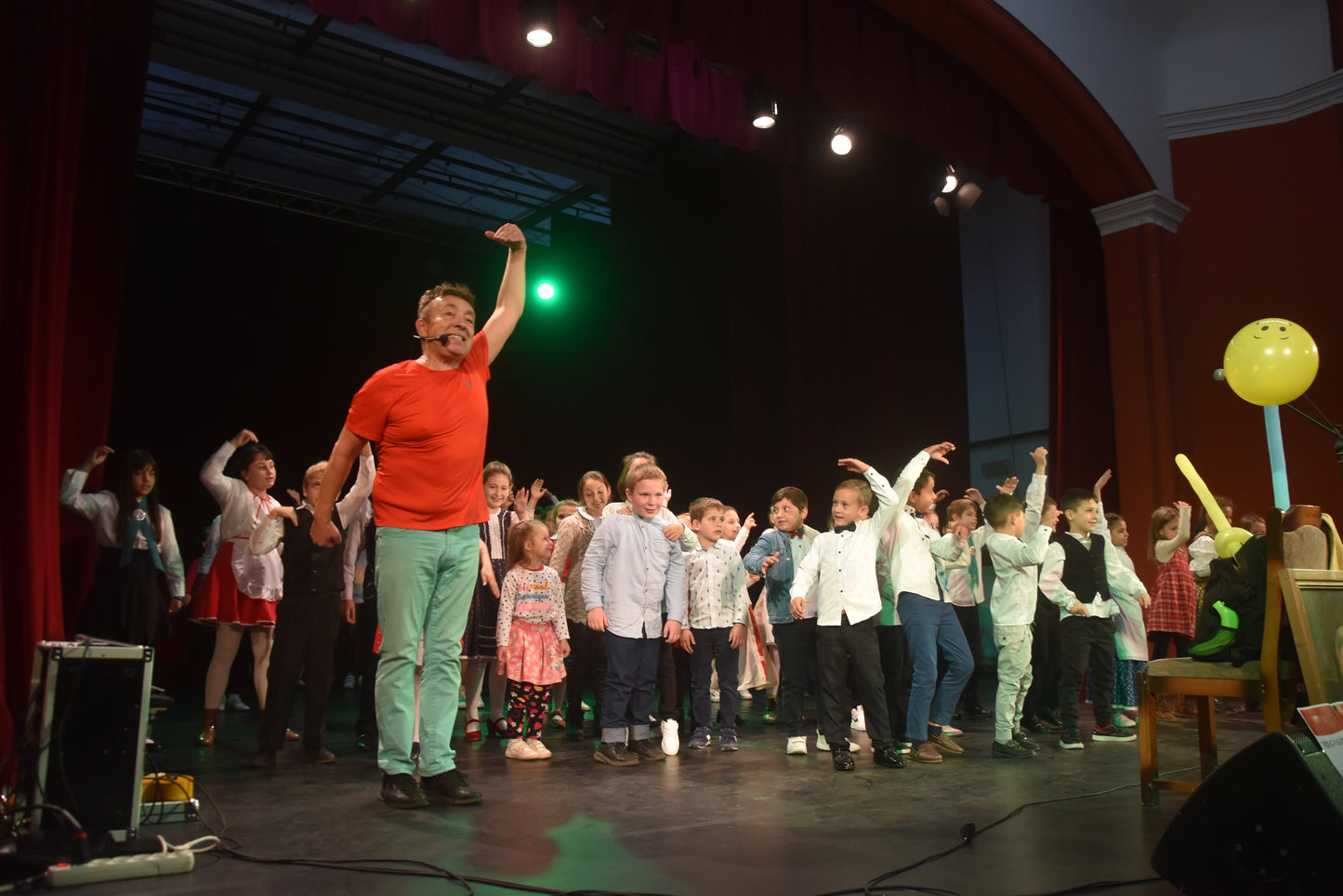 Gyerekmprogram falunap, városnap