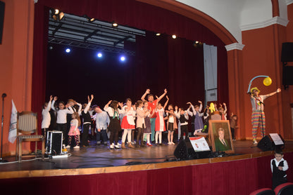 Gyerekmprogram falunap, városnap
