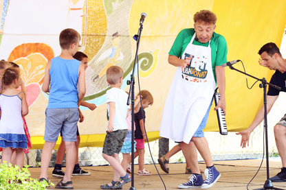 Gyerekmprogram falunap, városnap