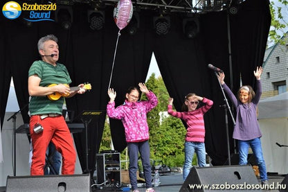 Gyerekmprogram falunap, városnap
