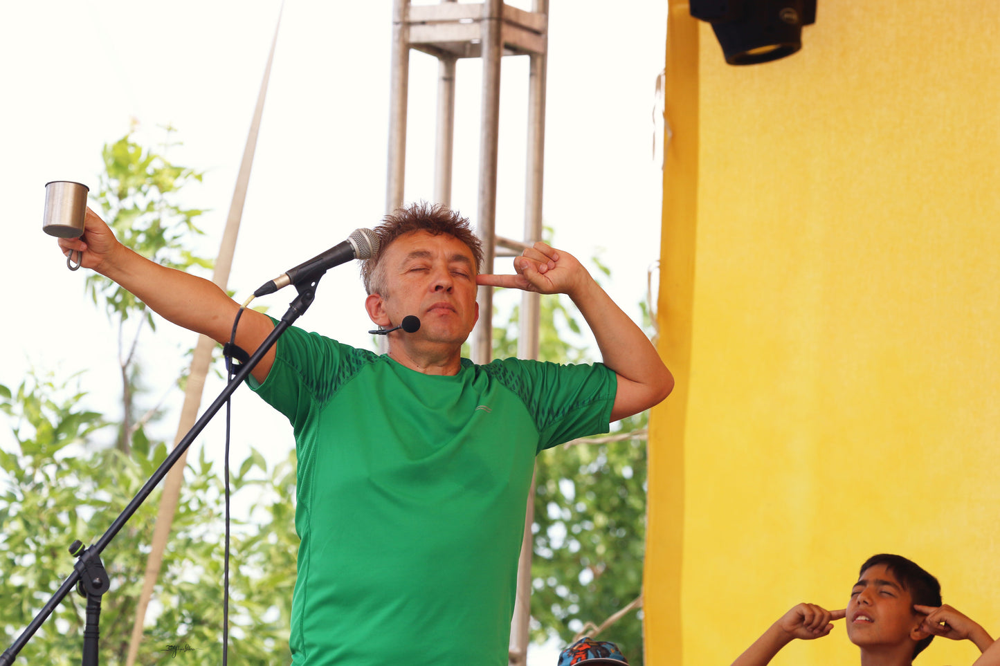 Gyerekmprogram falunap, városnap